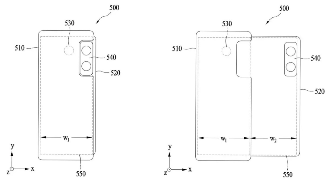 samsung rollable patent
