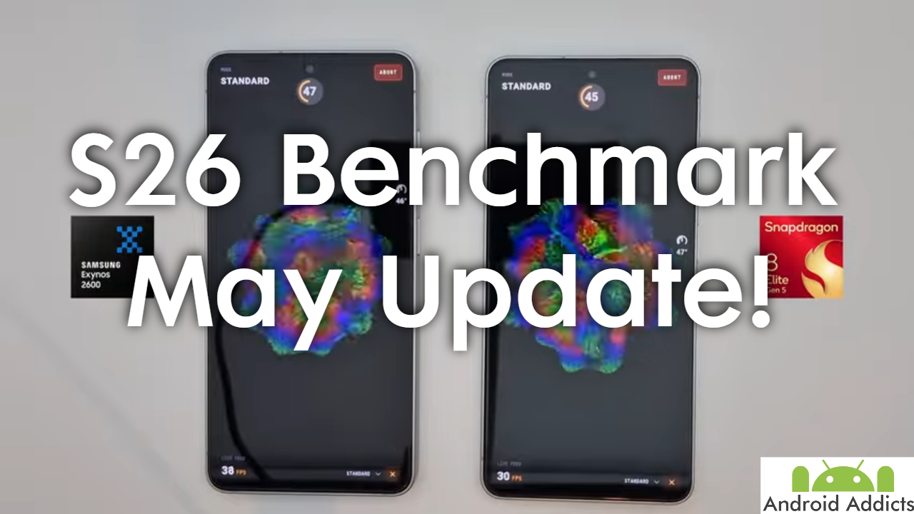 Galaxy S26 Benchmark Test - Exynos Vs Snapdragon (May Update)