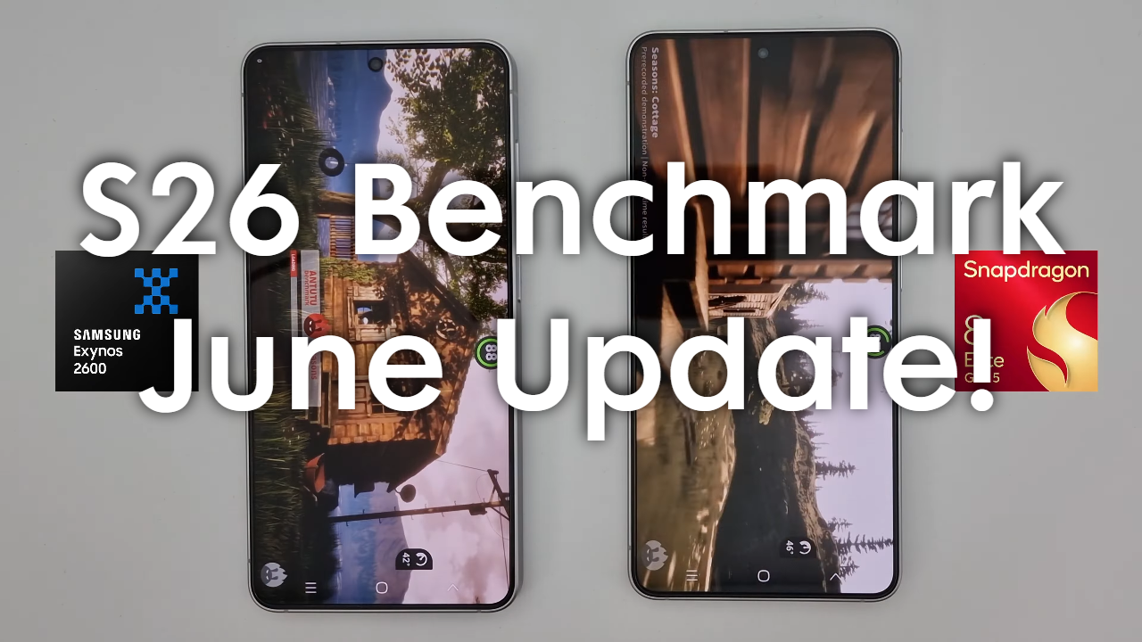Galaxy S26 Benchmark Test - Exynos Vs Snapdragon (June Update)