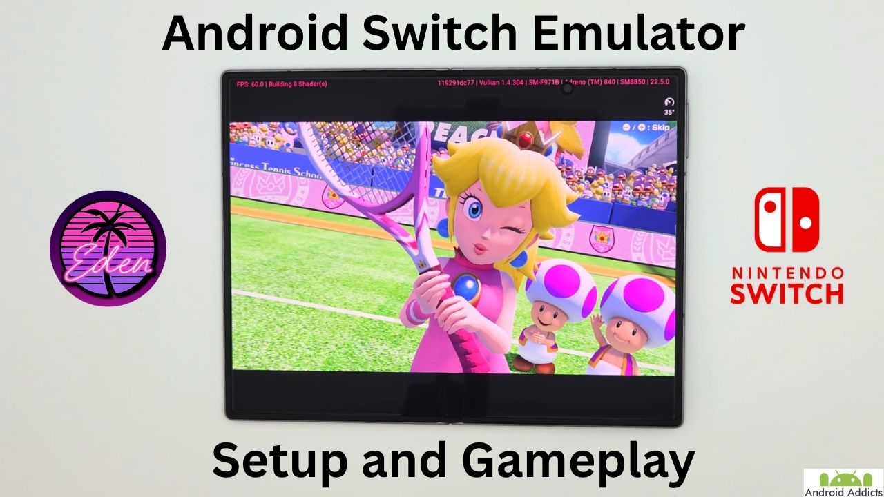 Nintendo Switch Emulator for Android - Eden - Setup & Gameplay