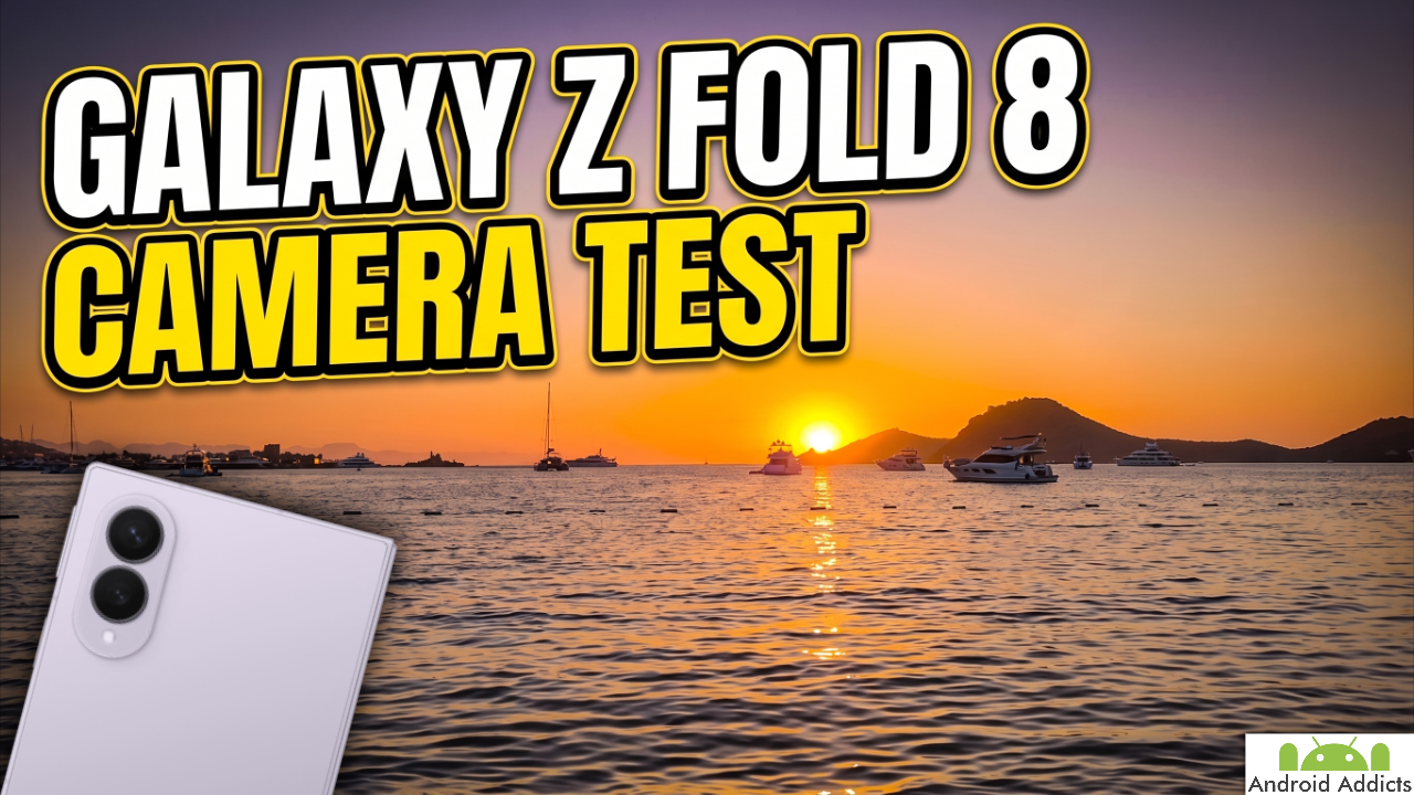 Galaxy Z Fold 8 Camera Test - September 2026